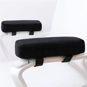 Extra Thick 2 inches Chair armrest Cushions Elbow Pillow Pressure Relief Chair